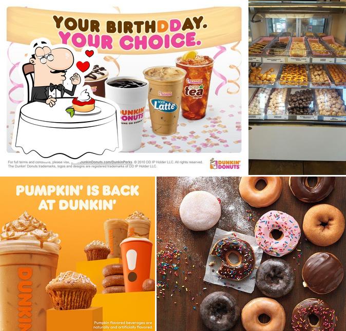 Dunkin' te ofrece distintos dulces