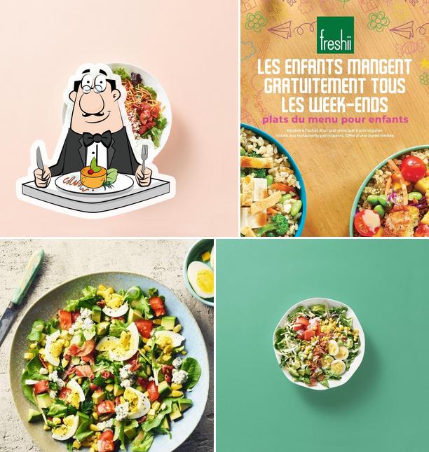 Nourriture à Freshii