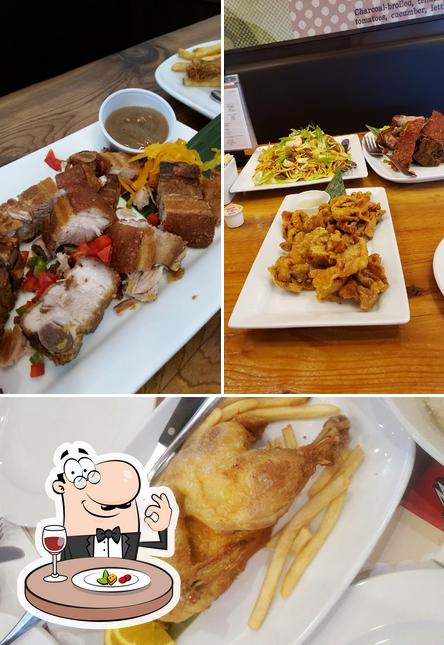 Food at Max's Restaurant Calgary, Cuisine of the Philippines