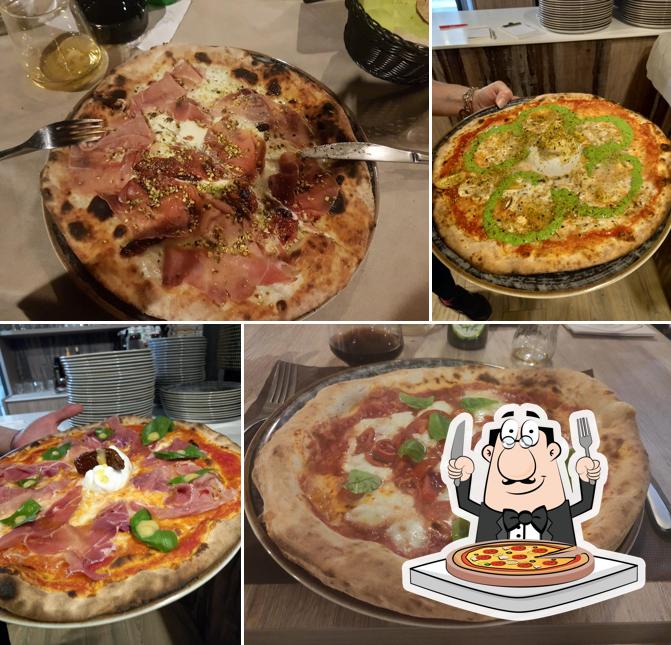 A Parco Verde by Vesuvio, puoi provare una bella pizza