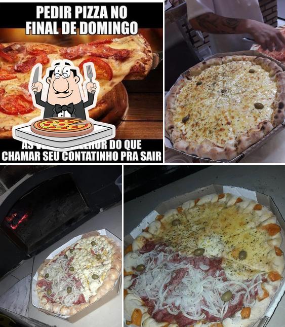 Consiga pizza no D20 Pizzaria E Esfiharia