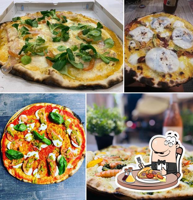 Choisissez de nombreux genres de pizzas