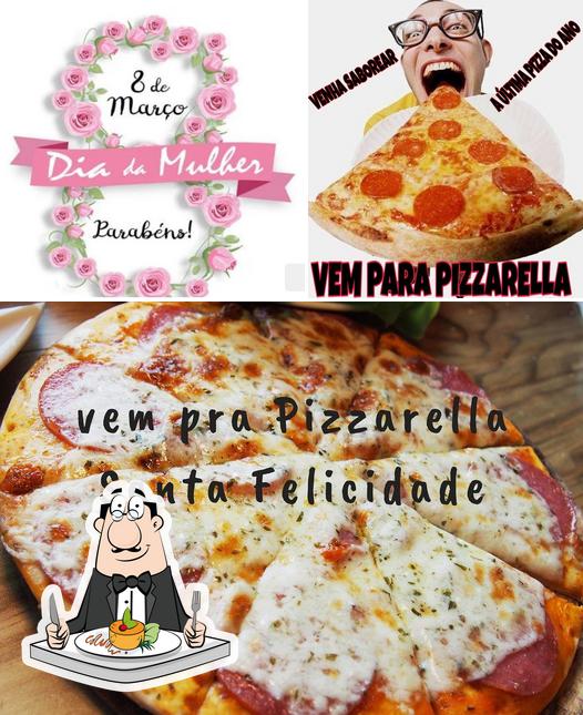 Comida em Pizzarella Santa Felicidade