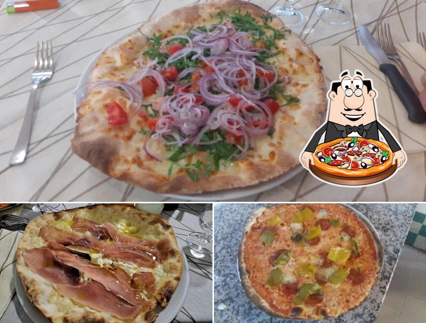 Prenditi tra le svariate varianti di pizza