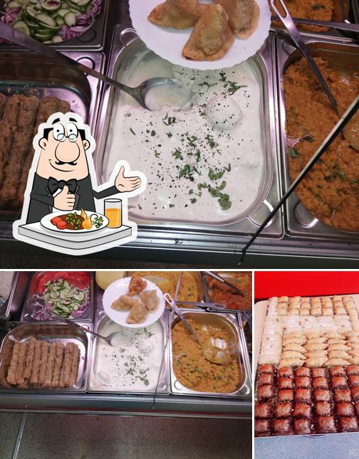 Meals at Amed Kebab