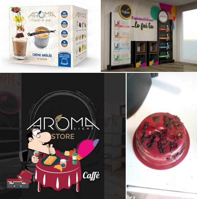 Aroma Light propone un'ampia gamma di dolci