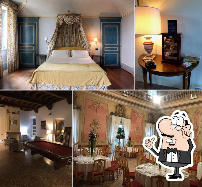 Gli interni di Foresteria Del Castello