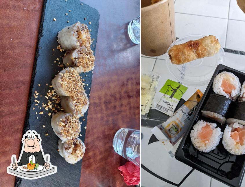 Plats à Hokkaido sushi & ramen