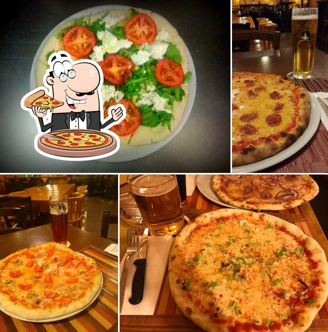 Prova una pizza a Il Drago e la Fata Pizzeria Ristopub