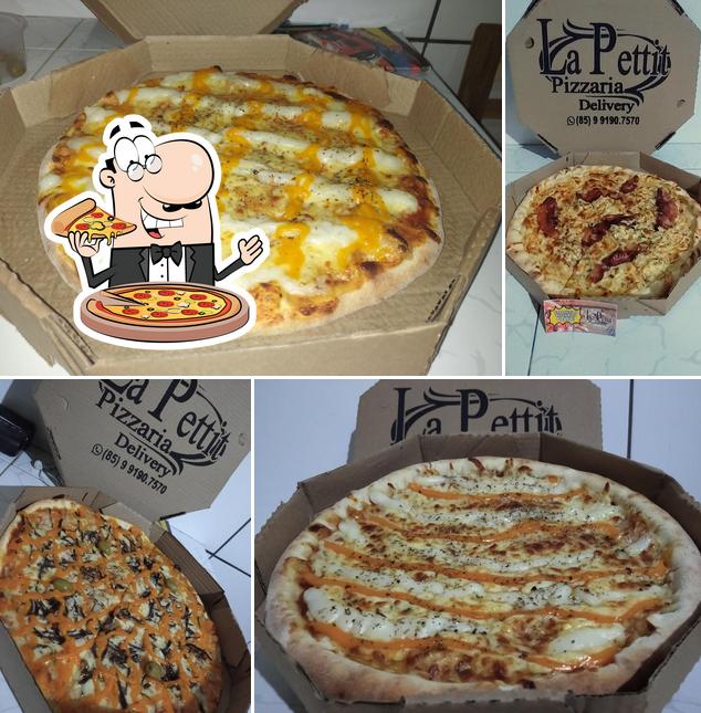 Peça pizza no La Pettit Pizzaria Delivery