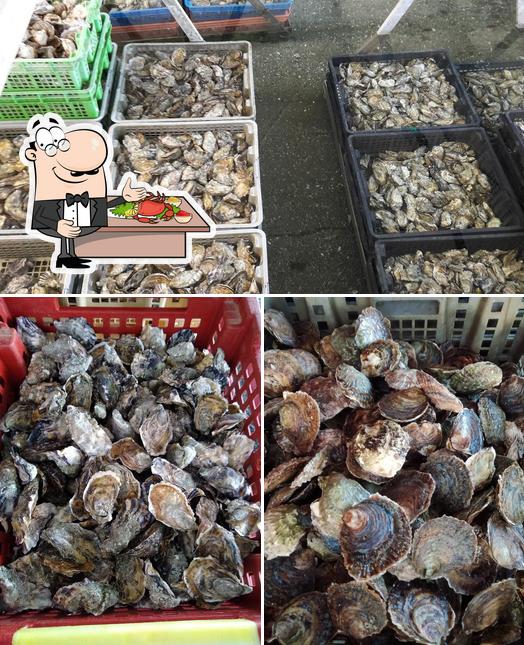 Commandez des fruits de mer à Les Viviers de la Forêt