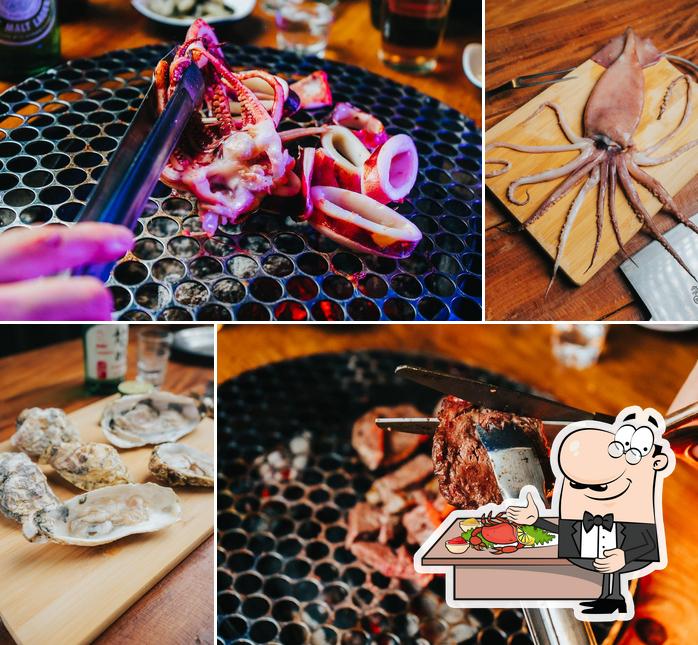 Experimente frutos do mar no Ogame - Korean Barbecue & Bar