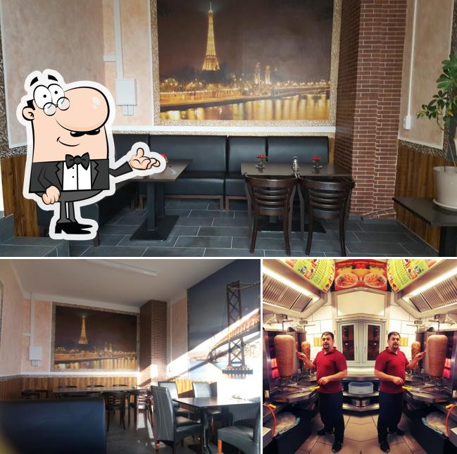 Découvrez l'intérieur de Orient Grillhaus