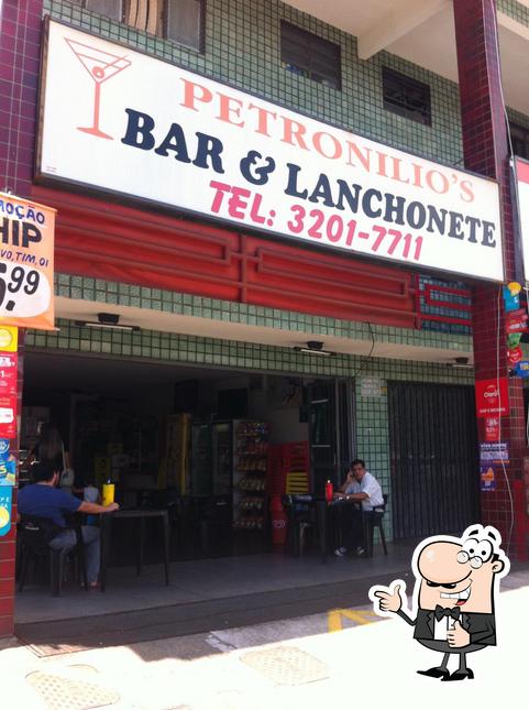 Here's a picture of Petronilio's Bar e Lanchonete