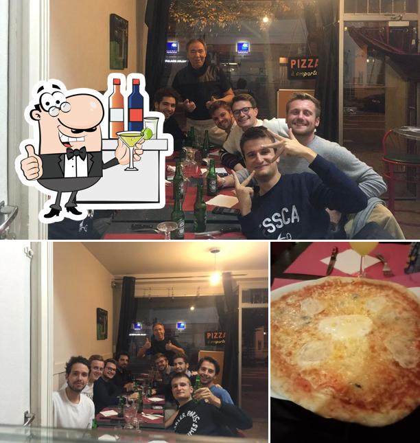 L’image de la comptoir de bar et pizza concernant Pizza Micky