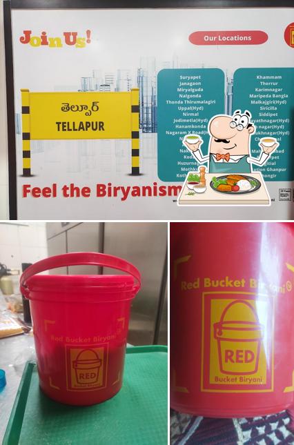 Red Bucket Biryani Tellapur Hyderabad H No Restaurant Menu