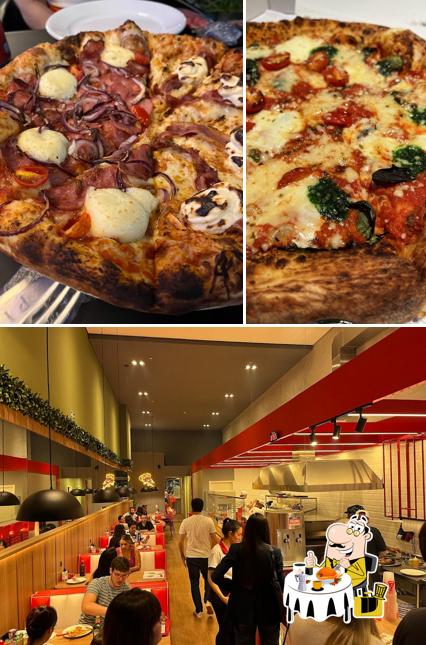 A Roma Pizzas - Londrina se destaca pelo comida e interior