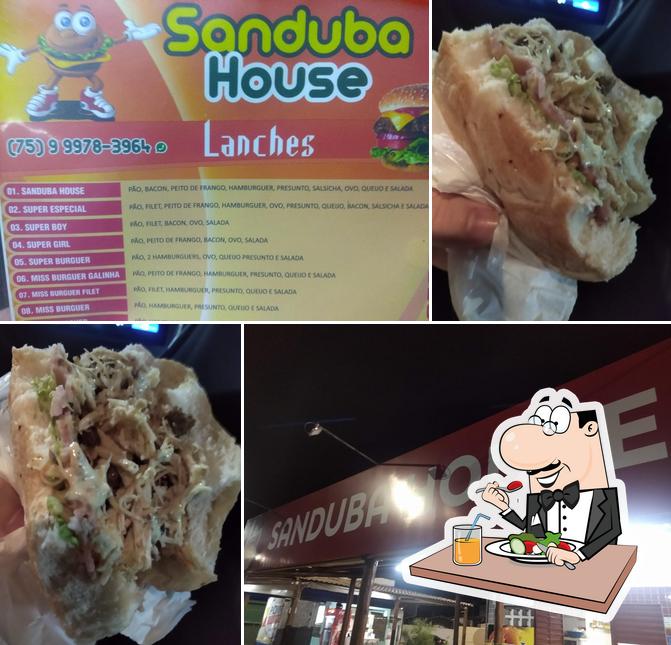 Comida em Sanduba House - Hamburgueria e Lanchonete