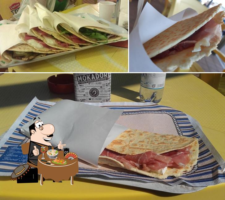 Cibo al speedy piadina