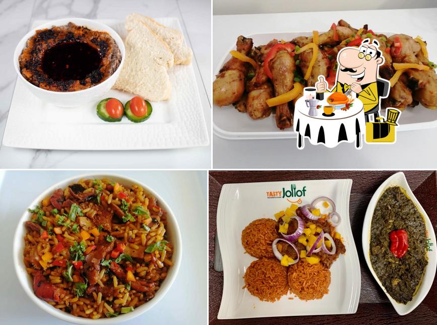 Tasty Jollof Restaurant and Lounge in Toronto - Restaurant menu and reviews