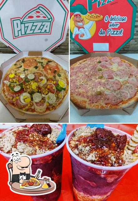 Peça pizza no Verão Lanches