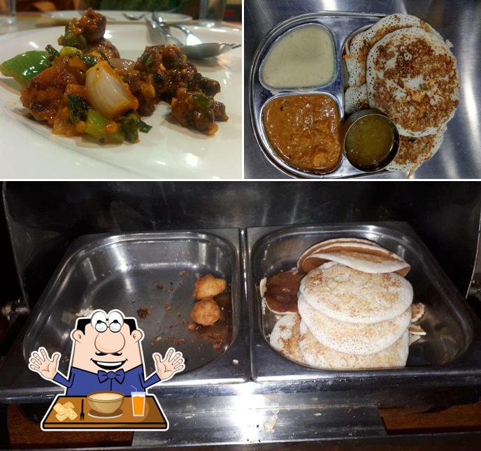 Meals at Akshaya Multi Cuisine Restaurant