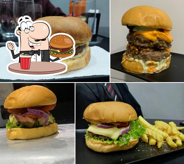 Os hambúrgueres do Alternativo Burguer irão saciar diferentes gostos