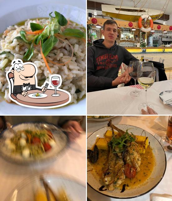 Platti al Bistro Mornar