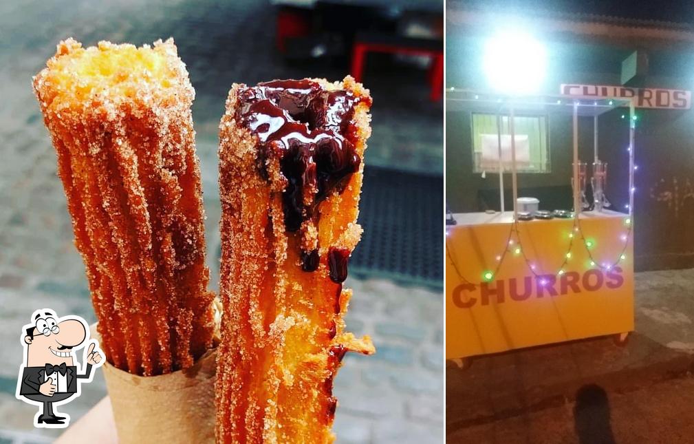 See this picture of Churros do Junior