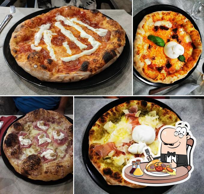 Choisissez différents genres de pizzas