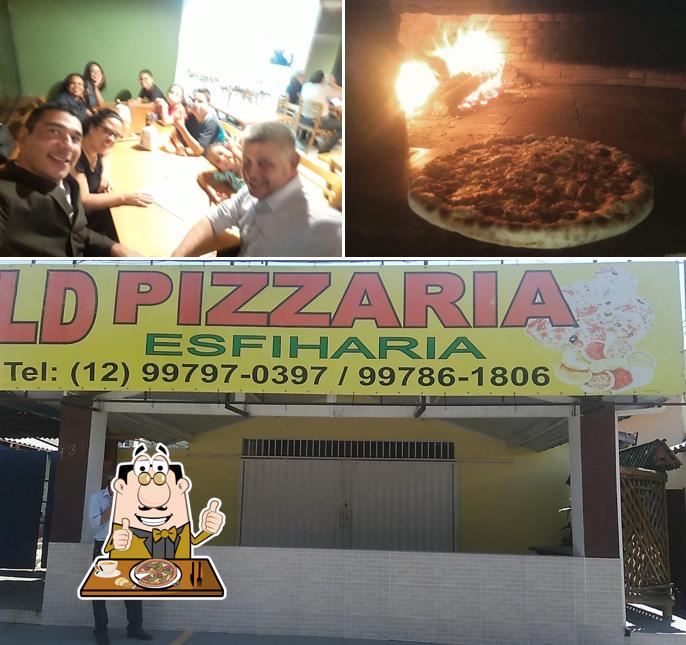 Experimente diferentes estilos de pizza