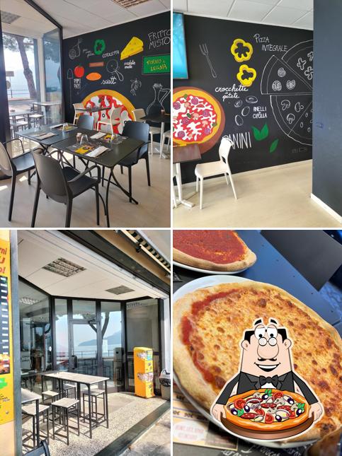 Scegli tra le molte varianti di pizza