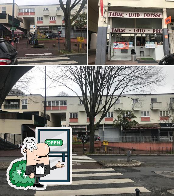 L'extérieur de Tabac La Pastelerie