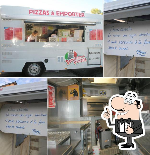Regarder cette image de Bonissima Pizzas food truck