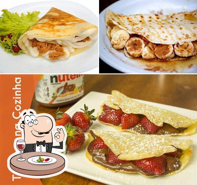 Comida em Creperia Bar - Fabrica De Crepes