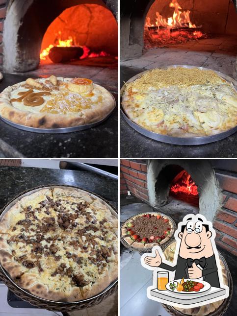 Comida em Dom Pietro Pizzaria Forno a Lenha