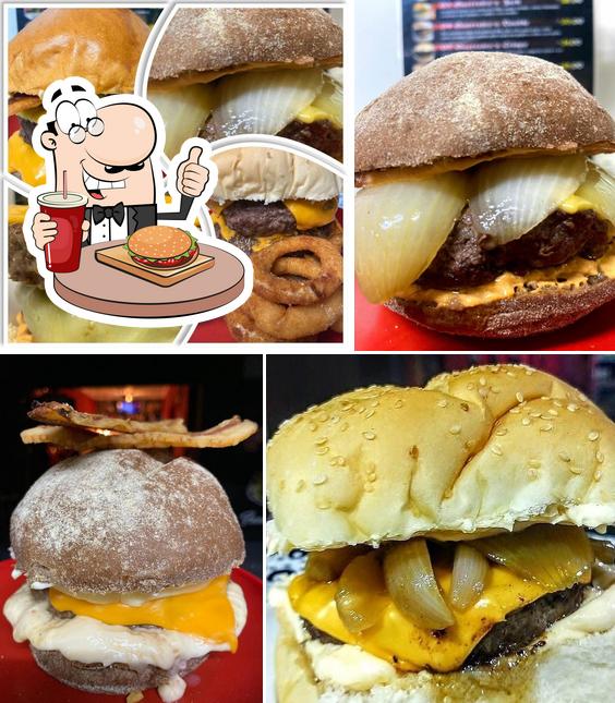 Os hambúrgueres do Guerreiro's Burger irão satisfazer diferentes gostos