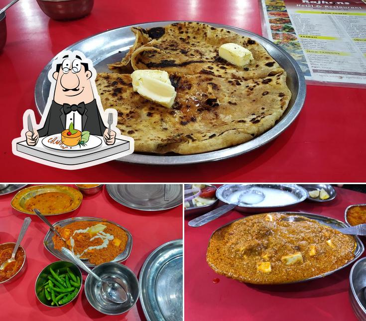Food at Hotel Rajhans & Restaurant
