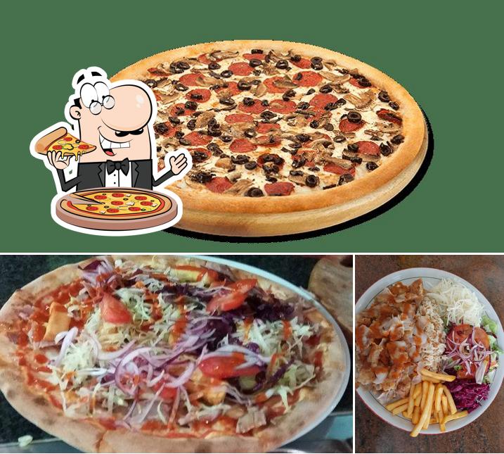 Prova una pizza a Istanbul Pizza & Kebab