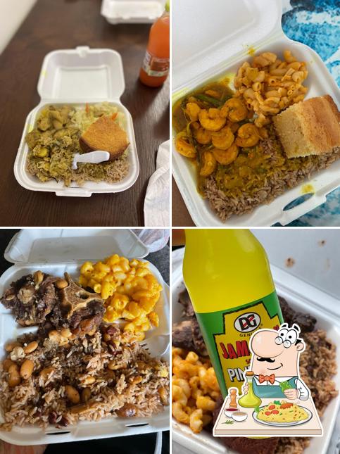Food at Jackie's Jamaican Pot LLC
