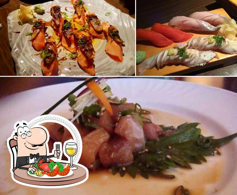 Get seafood at Kappa Japanese Restaurant