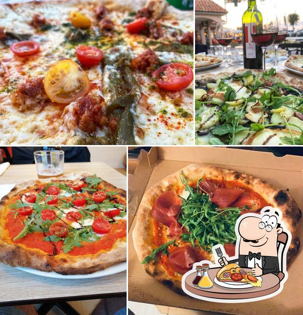 Essayez des pizzas à Comptoir Restaurant La Pizz' Anglet