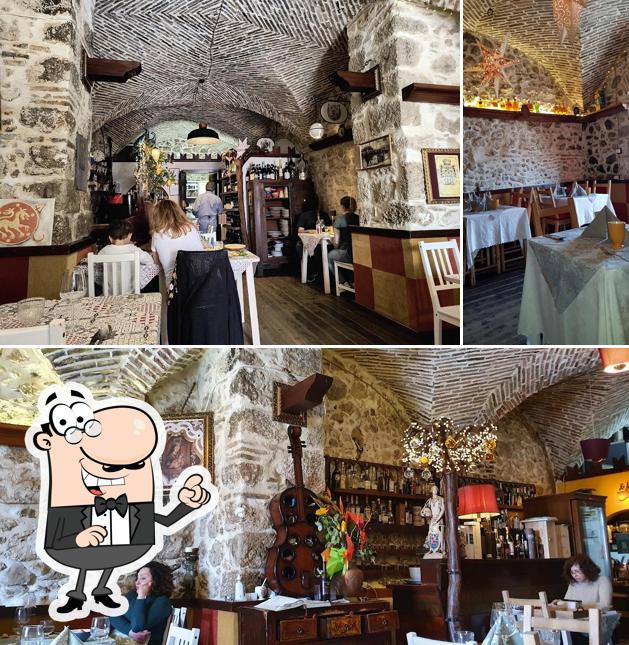 Siediti a un tavolo di Locanda Madonna delle Vigne