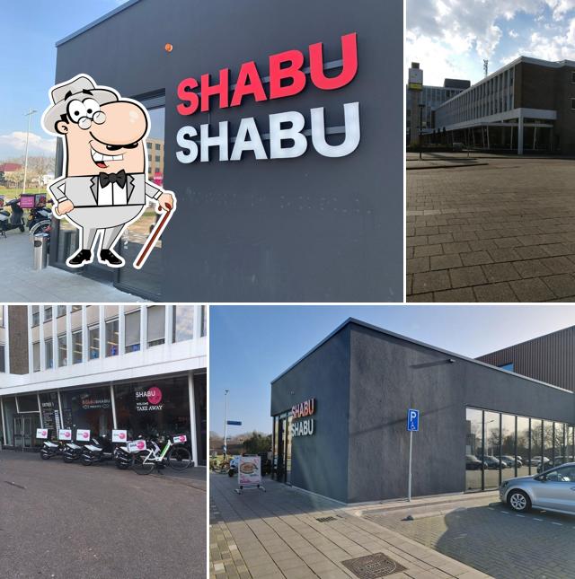 L'extérieur de SHABU SHABU Amersfoort