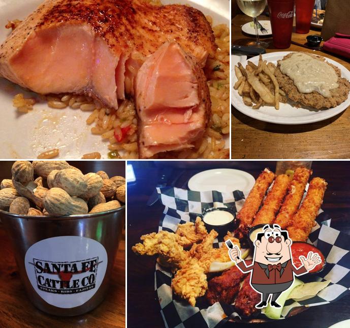 Santa Fe Cattle Company In Ardmore - Restaurant Menu And Reviews