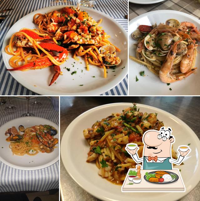 Spaghetti al Trattoria Sandalari
