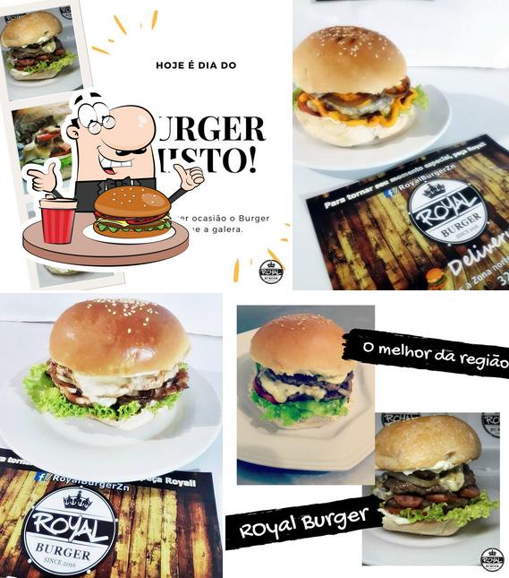 Consiga um hambúrguer no Royal Burger Cachoeirinha RS