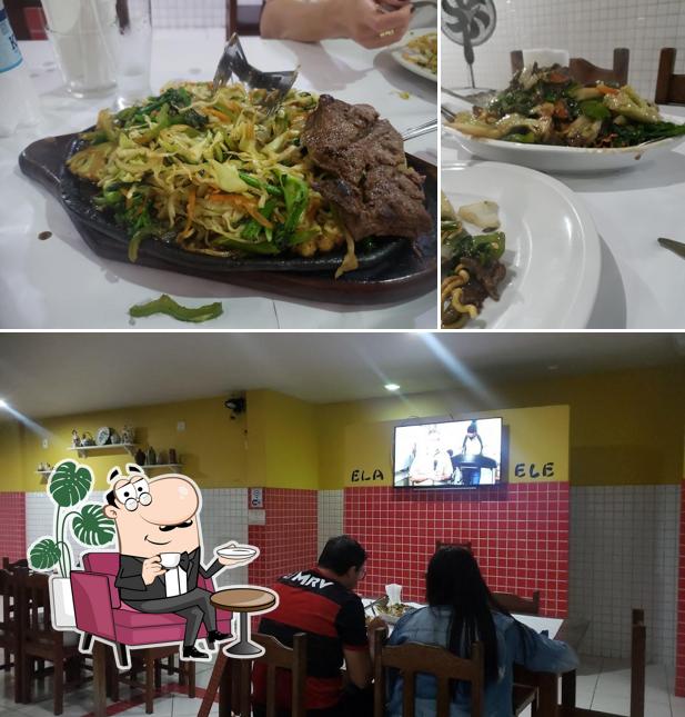 Veja imagens do interior do Restaurante Dragão Chines