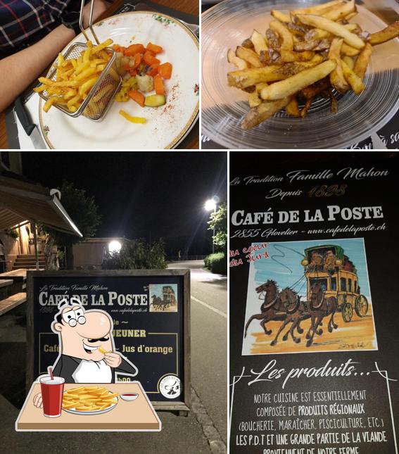 Dégustez des pommes frites à Café de la Poste