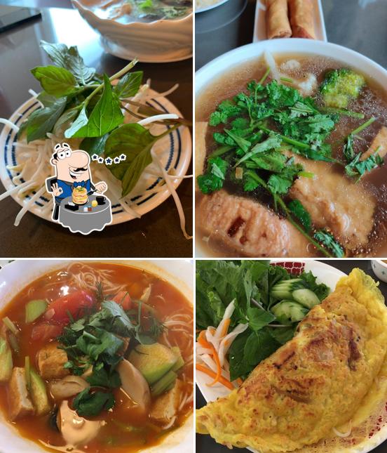 Meals at Dharma Garden Vietnamese Vegetarian Cuisine